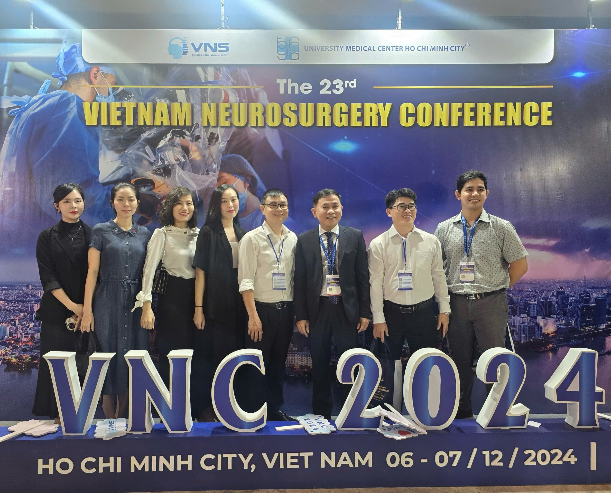 The 23rd Vietnam Neurosurgery Conference
