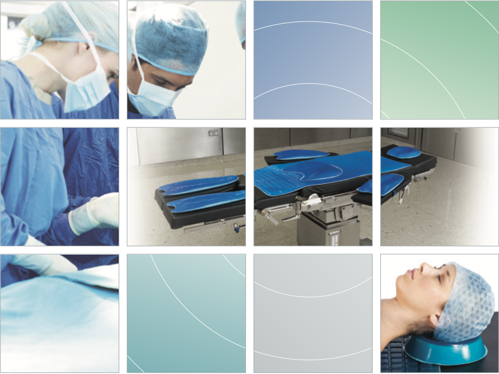 Pressure Relief & Patient Postioning Pads